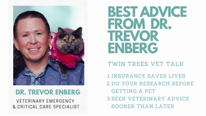 Best Advice For Pet Owners From Dr. Trevor Enberg