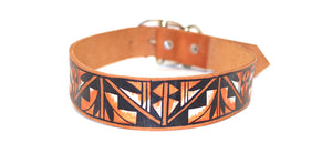 Hand-painted collars size LARGE